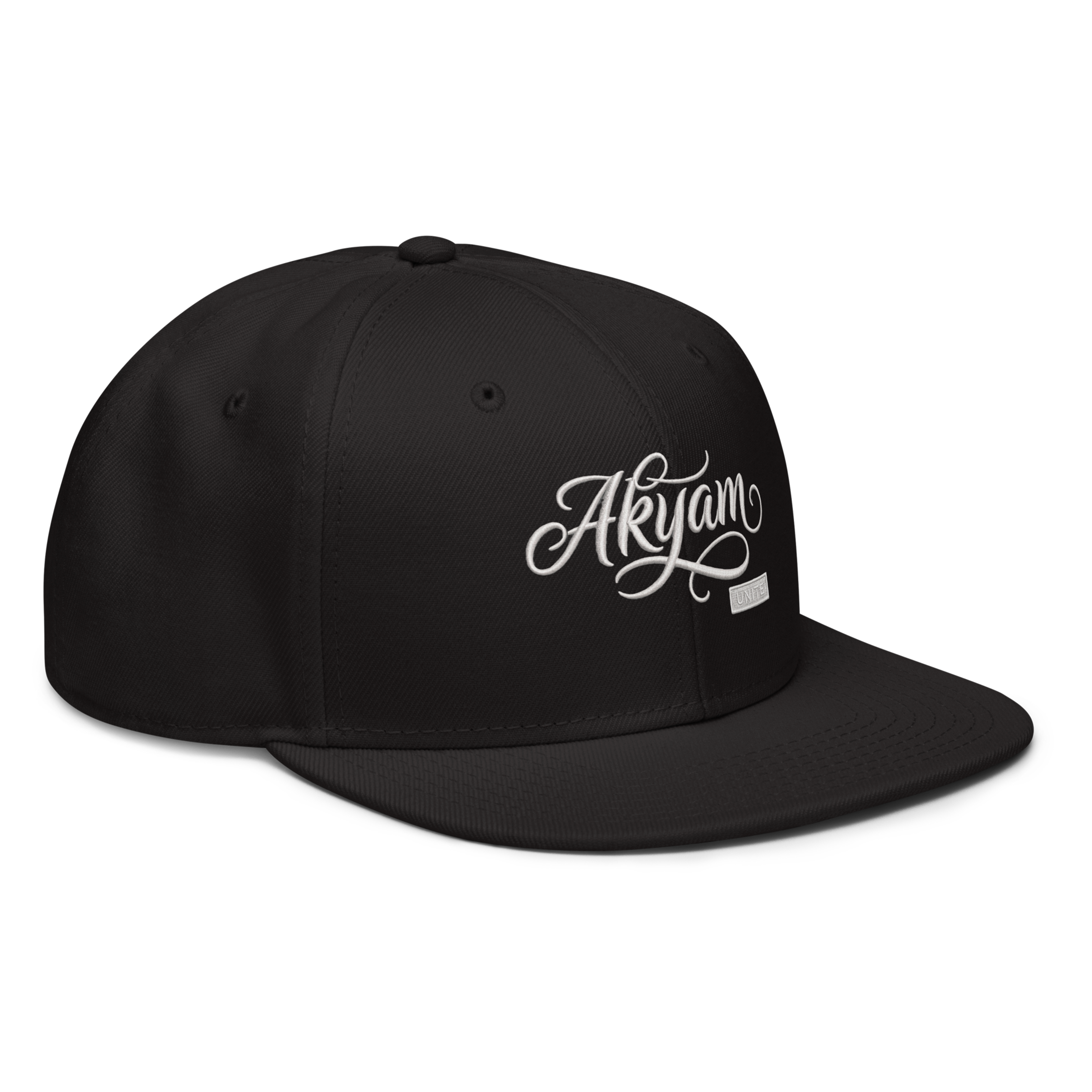 Casquette Snapback Classique « Akyam » – Imprimé de Haute qualité